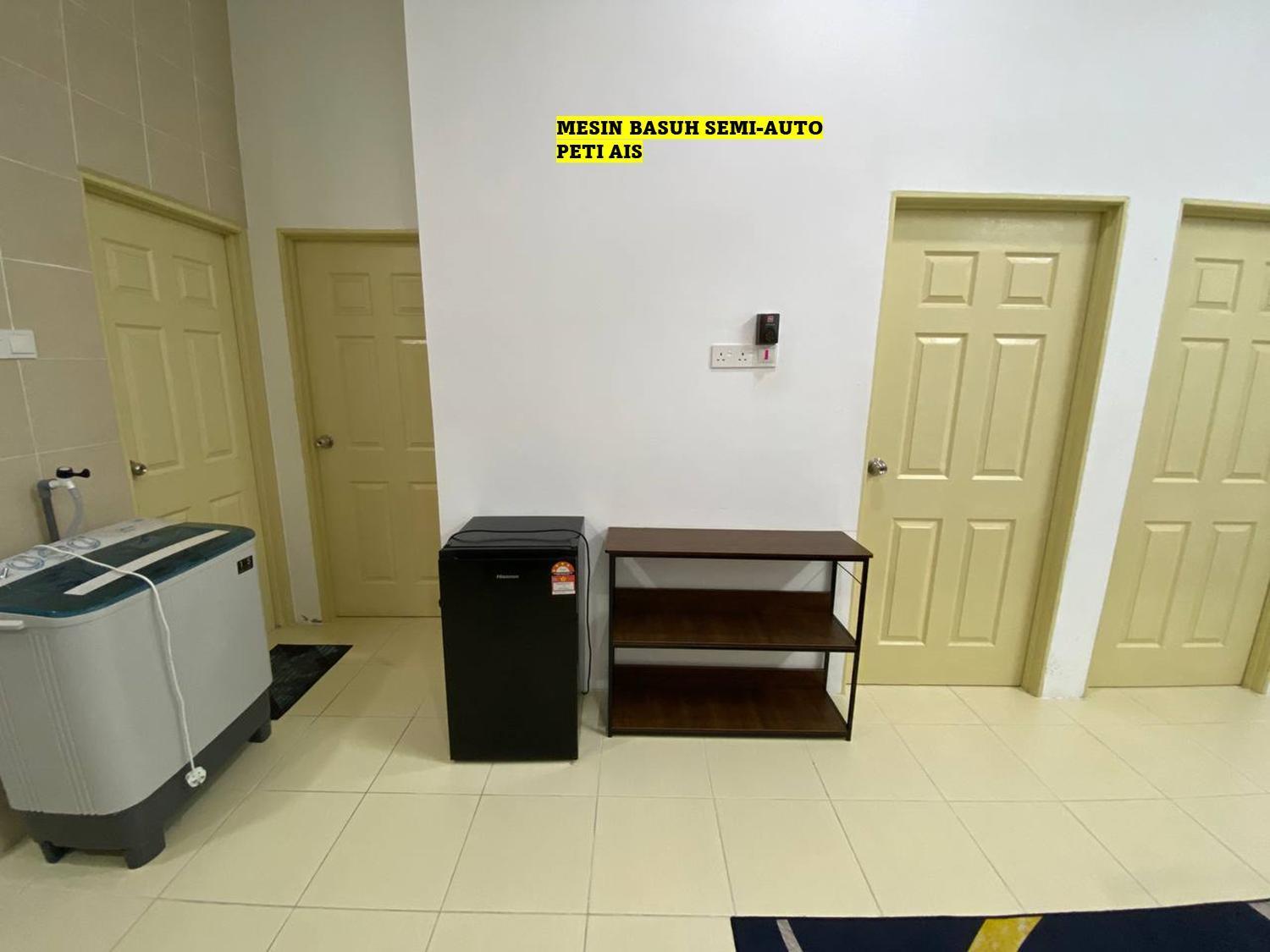 Homestay Cikgu Ahmed Batu Kikir Extérieur photo