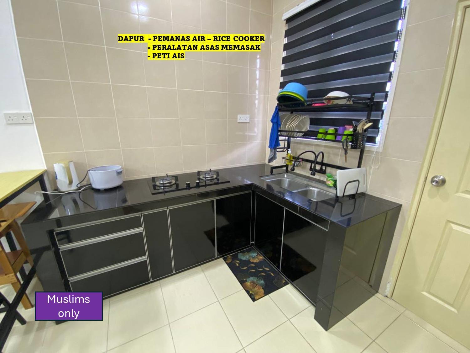 Homestay Cikgu Ahmed Batu Kikir Extérieur photo