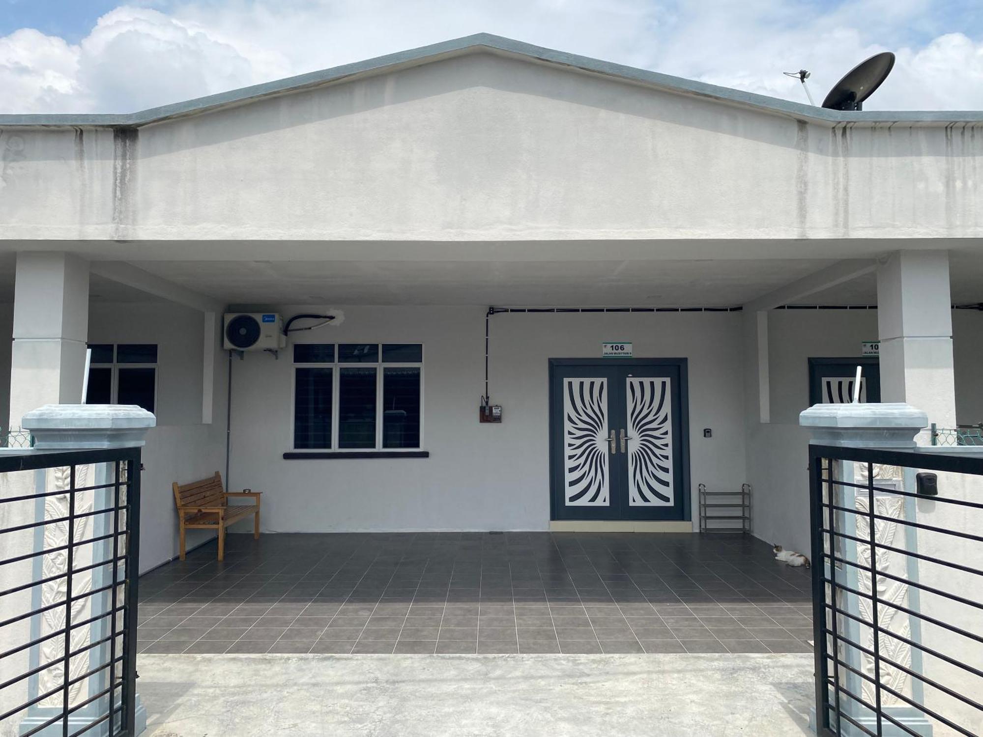 Homestay Cikgu Ahmed Batu Kikir Extérieur photo